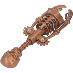 Wine Opener Skull Head Corkscrew Wine Bottle Opener Wine Accessories Wine Opener for Birthdays Graduation Ceremonies Halloween Themed for Wine Enthusiasts