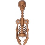 Wine Opener Skull Head Corkscrew Wine Bottle Opener Wine Accessories Wine Opener for Birthdays Graduation Ceremonies Halloween Themed for Wine Enthusiasts