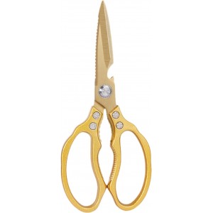 AWinjoy Japanese Gold Kitchen Scissors, ...