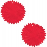 HIC Kitchen Silicone Jar Opener Garlic Peeler, Heat-Safe Silicone, BPA-Free, Set of 2