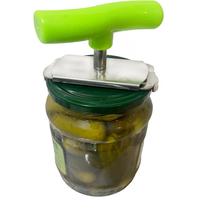 Jar Opener for Weak Hands, Jar Opener for Seniors, Adjustable Lid Opener, Bottle Opener for Arthritic Hands, Lid opener, Kitchen Accessories Opener (green-authentication seller:zyx0937)