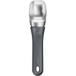 Zyliss Ice Cream Scoop – Heavy Duty with Ergonomic Wheat Straw Handle – Non Stick, Dishwasher Safe – Ideal for Hard Ice Cream, Sorbet, Sundaes & Baking Toppings – Black