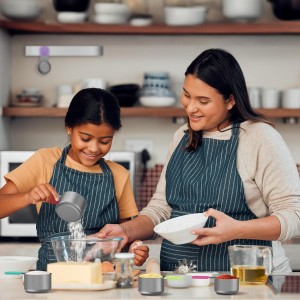 Magnetic Measuring Cups, 8 Stainless Steel Nesting Measuring Cup Set for Measuring Dry or Liquid Ingredients