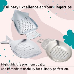 Mini Zesters & Graters HAGOITA RACKET - Versatile Kitchen Tool for Wasabi, Citrus, Ginger, Chocolate, Cheese, & More Premium Quality for Culinary Perfection, Stainless Steel, UPB Japan