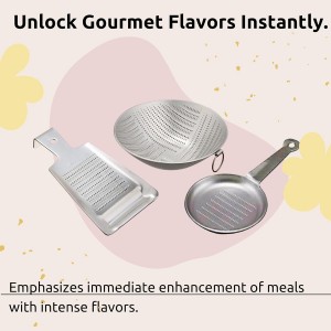 Mini Zesters & Graters HAGOITA RACKET - Versatile Kitchen Tool for Wasabi, Citrus, Ginger, Chocolate, Cheese, & More Premium Quality for Culinary Perfection, Stainless Steel, UPB Japan