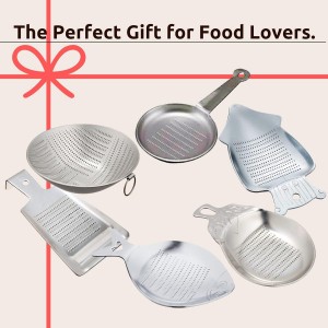 Mini Zesters & Graters HAGOITA RACKET - Versatile Kitchen Tool for Wasabi, Citrus, Ginger, Chocolate, Cheese, & More Premium Quality for Culinary Perfection, Stainless Steel, UPB Japan