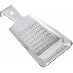 Mini Zesters & Graters HAGOITA RACKET - Versatile Kitchen Tool for Wasabi, Citrus, Ginger, Chocolate, Cheese, & More Premium Quality for Culinary Perfection, Stainless Steel, UPB Japan