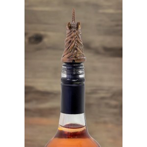 Pour People's Market Unicorn Wine Aerator - Decanter Pour Spout - Great for Wine Parties & Unique Gifts