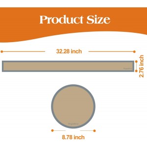 Silicone Baking Mat for Springform Pan 9 inch, Prevent cake from Sticking to Bottom and Side,Easy Clean & Non Sick Silicone Baking mat for Cheesecake Pan