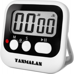 Easy to USE, Digital Kitchen Timer, Magn...
