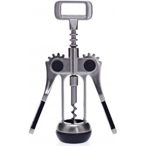 Wine Opener, Zinc Alloy Premium Wing Cor...