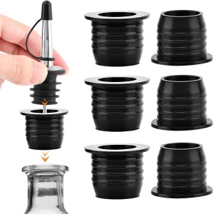 6pcs Liquor Pourer Adapters, 1inch/25mm ...