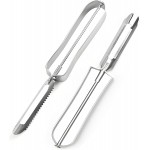 Potato Peelers for Kitchen, 2 Pcs, Just Like Mom's old steel Peeler