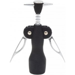Wine Opener, Zinc Alloy Wing Corkscrew M...