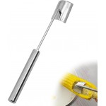Corn on the Cob Remover Long Handle Stainless Steel Corn Stripping Tool, corn peeler for corn on the cob, corn cob stripper, Stainless Steel Corn Stripper Tool (1PCS)