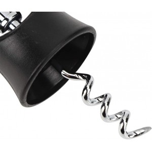 Wine Opener, Zinc Alloy Wing Corkscrew Wine Bottle Opener Cork Puller Remover Kitchen Restaurant Tool for Restaurant, Bar