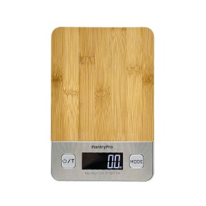 PantryPro Bamboo Platform Digital Kitche...
