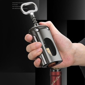 TsoLay Wing Corkscrews, Corkscrew Wine Opener, Wine Corkscrew Stainless Steel Bottle Openers with Ergonomic, High-Strength Drill Bit for Strong Penetration, for Restaurant Kitchen Home