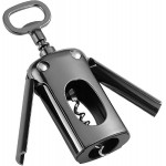 TsoLay Wing Corkscrews, Corkscrew Wine Opener, Wine Corkscrew Stainless Steel Bottle Openers with Ergonomic, High-Strength Drill Bit for Strong Penetration, for Restaurant Kitchen Home