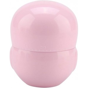 Owl Kitchen Timer, Kitchen Timer Owl Mechanical Home Cooking Counters Clock Portable Alarm Clock Kitchen Cooking Tool (Pink)