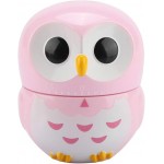 Owl Kitchen Timer, Kitchen Timer Owl Mechanical Home Cooking Counters Clock Portable Alarm Clock Kitchen Cooking Tool (Pink)
