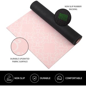 Kitchen Rugs Sets of 3 Non Slip Washable Pink Kitchen Mats for Floor 3 Piece Set Kitchen Rug Set Runner Rugs Absorbent for Hallways Home Party Decoration...