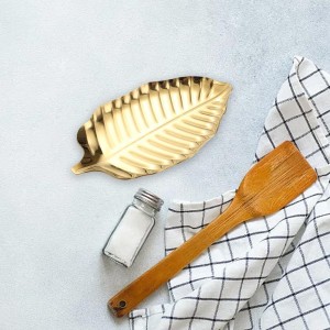 Gold Spoon Rest for Kitchen Counter, Spatula Spoon Ladle Utensil Holder, Stainless Steel Spoon Holder for Stove Top, Spoon Rest for Ladles, Tongs & Spatula