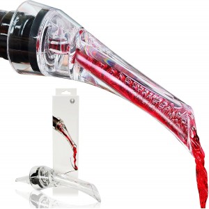 Wine Aerator Pourer Spout Rich Bubbles D...