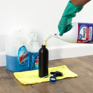 Extendable No-Drip Pour Spout for Quart and Gallon Jugs, Vented, Adjustable 6 to 10 Inch, Collapsible, Universal Fit - 3 Pack