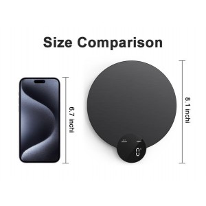 Ultrean 1g/0.1oz Precision Food Scale, HD LED Display Digital Kitchen Scale, Stainless Steel, 11lb Capacity for Cooking Baking (Batteries Included)