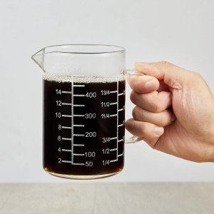 Ackers Mirror Etching Scale Glass Measur...