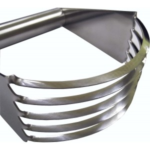 FixtureDisplays® Stainless Steel Pastry Blender and Dough Cutter - Versatile Flour Mixer for Pasta, Pie Crust, and Cake 15015-NEW-NF