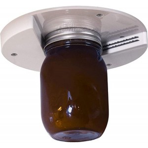 Jar Opener - Under Cabinet Jar Openers for Seniors With Arthritis or Weak Hands - Under Counter Can Opener-Jar Lid & Bottle Cap Opener Tool