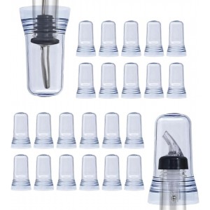 Esatto 24 Pieces Pour Spout Covers - Tra...
