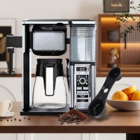 Smart Coffee Scoop Spoon for Ninja CF090 CF091 CF092 CF097 Coffee Bar System, Double Sided Measuring Scoop Spoon for Cuisinart Mr. Coffee Keurig K-Cup