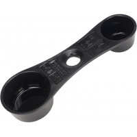 Smart Coffee Scoop Spoon for Ninja CF090 CF091 CF092 CF097 Coffee Bar System, Double Sided Measuring Scoop Spoon for Cuisinart Mr. Coffee Keurig K-Cup