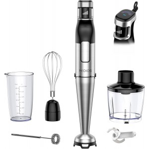 KOIOS Immersion Blender Handheld - Trigg...
