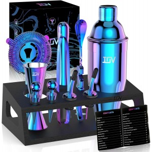 IOV Mixology Bartender Kit with Stand | ...