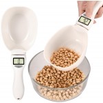2026 New Digital Measuring Spoon, Digital Food Measuring Scoop Scale - Electronic Kitchen Measuring Spoon Scale for Cooking Baking - Smart Adjustable Measure Cup for Home Cooks Bakers Chefs Pet Owners