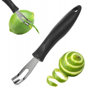 Channel Knife Lemon Peeler Zester-Garnis...