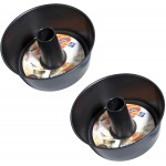Soro Essentials- Set of 2 Non-stick Angel Food Cake Pan 10