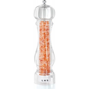 LHS Pepper Mill Grinder Salt Grinder, Ar...