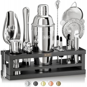 BARE BARREL® Mixology Bartender Kit Bar...