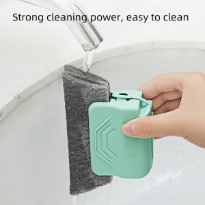 Magic Window Track Cleaner, 2024 Upgraded Window Groove Cleaning Brush Tools Set, Hand-held Window Track Cleaner Brushes Tools Set for Window lides Gaps Tile Lines Shutter Car Vents (Mix 3PCS)