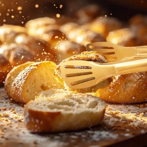 4 Pack Gold Serving Tongs,Metal Serving tongs,for buffet,party,9 Inch,Gold Utensills,(tongs for serving food)