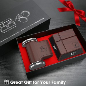 imarku Rolling Knife Sharpener for Ultra Razor Sharp Edges, Magnetic 4-Angle Knife Sharpening Kit, Rolling Knife Sharpener Kit with 2 Diamond Discs for Sharpening and Honing, 12, 13, 15, 20 Degree