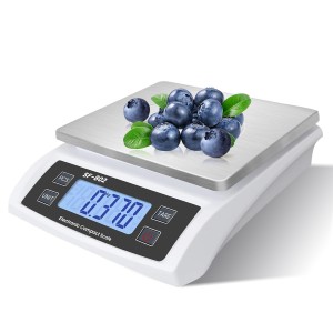 Large Digital Kitchen Scale 30kg/66lb Fo...