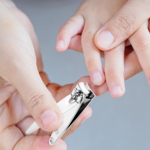 100 Pieces Nail Clippers Bulk for Men Women Adult, Ultra Sharp Stainless Steel Fingernail & Toenail Clippers Set, Flat Portable Travel Fingernails Sturdy Trimmer Pointed Pedicure Manicure Care Tool