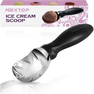 Nextop Ice Cream Scoop with Comfortable ...