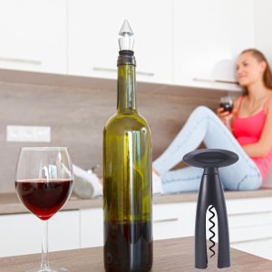 Bottle Opener Wine Cork Opener Wing Corkscrews Metal Wine Cork Opener Beer Durability Screw Wine Corker Wine